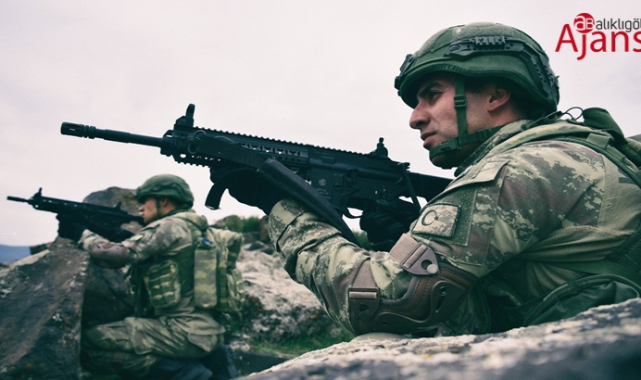 Sınırda çatışma! 5 YPG'li etkisiz hale getirildi