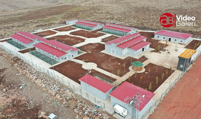 Siverek Hayvan Rehabilitasyon Merkezi açılışa hazır