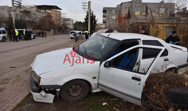 Siverek'te otomobil öğrencilerin arasına daldı! 11 yaralı