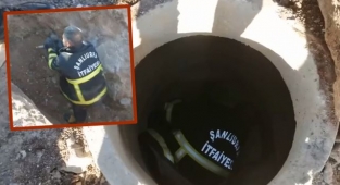 Urfa'da nefes kesen operasyon! Kepçe ile müdahale  edildi