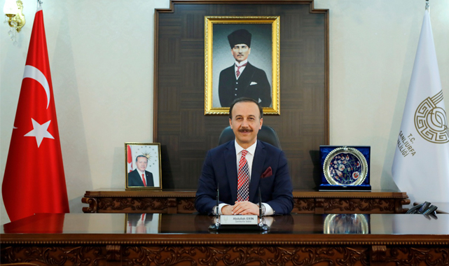 Vali Erin engellilere destek olmanın önemine vurgu yaptı