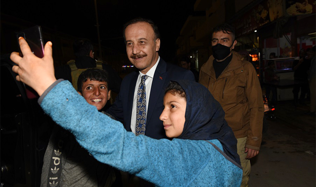 Vali Erin halk buluşmalarına devam ediyor