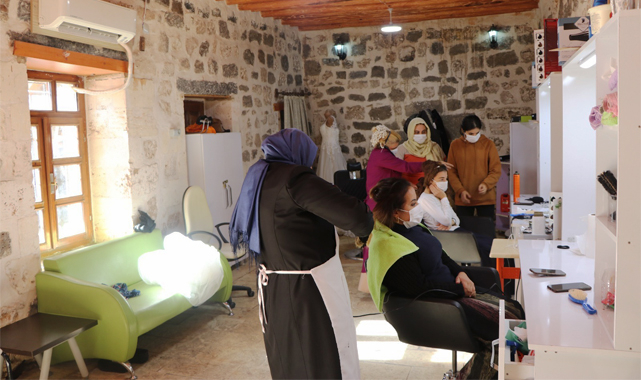 Viranşehir Belediyesinden kadın istihdamına destek
