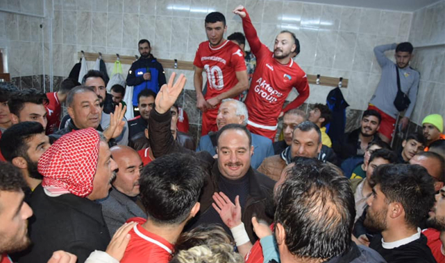 Viranşehir Belediyespor ligde fırtına gibi esmeye devam ediyor