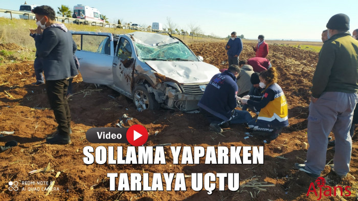 Urfa sabaha kaza ile uyandı: 6 yaralı