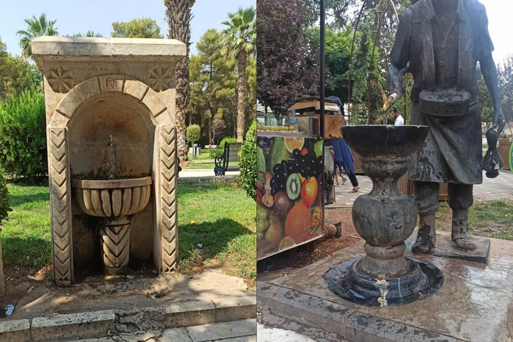 Şanlıurfa'da su tepkisi! Engelliler vatandaş değil mi?