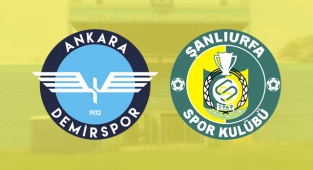 Ankara Demirspor - Şanlıurfaspor