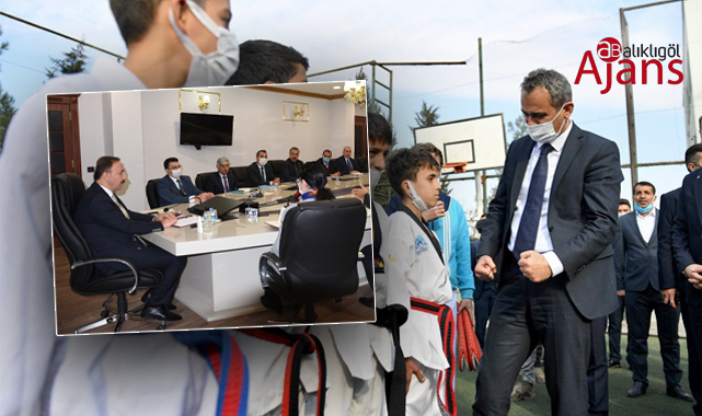 Bakanın Şanlıurfa ziyareti sonrası Valilikte toplantı