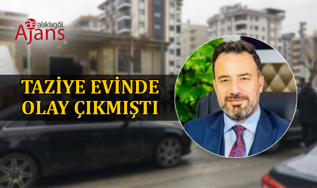Balıklıgöl Devlet Hastanesi başhekimi soruşturma nedeniyle açığa alındı