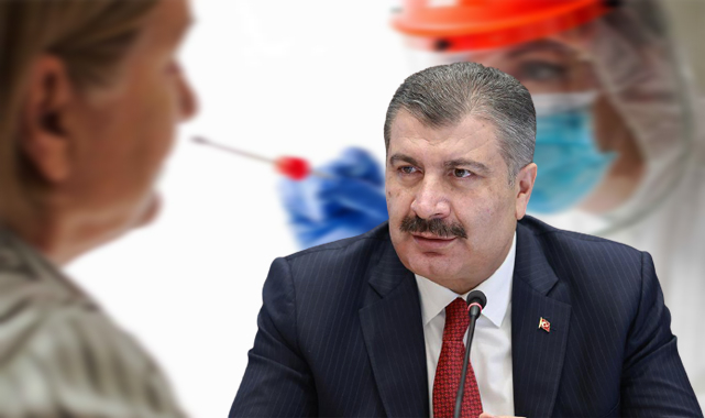 Günlük vaka sayıları 55 bine dayandı: Bakan Koca tüm illeri uyardı