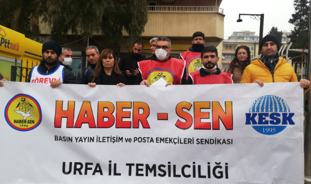 Haber Sen: Posta emekçileri geçinemiyor