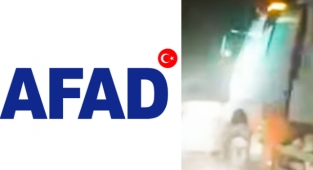 Karacadağ bölgesinde mahsur kalanları AFAD kurtardı
