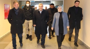 Önce muhalefet şimdi de iktidar, Urfa'da siyasi hareketlilik devam ediyor
