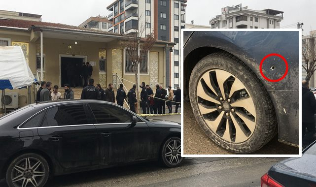 Şanlıurfa'da başhekime silahlı saldırı