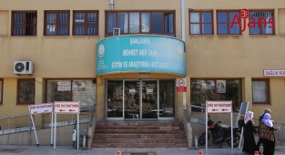 Şanlıurfa’da bu hastaneye 3 milyon hasta başvurdu
