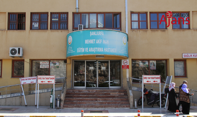 Şanlıurfa’da bu hastaneye 3 milyon hasta başvurdu
