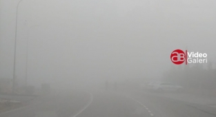 Şanlıurfa'da hava puslu: Göz, gözü görmedi