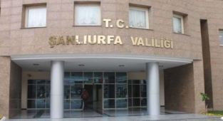 Şanlıurfa Valiliği önünde bomba paniği