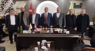 Şıracılar Odasında Ahmet Aslan güven tazeledi