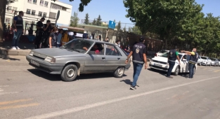 Urfa'da tedbir elden bırakılmadı! Bin 500 polis denetim yaptı