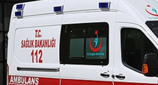 Urfa'da yüksekten düşen çocuk hastanelik oldu