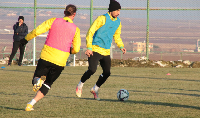 Urfaspor'da hazırlıklar sürüyor