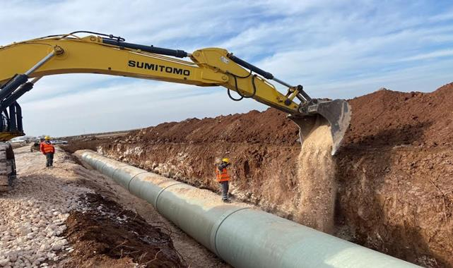 Viranşehir'de 150 bin 616  dekar arazi sulanacak
