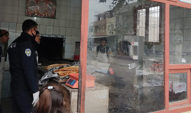 Viranşehir’de bakkal ve fırınlara ceza