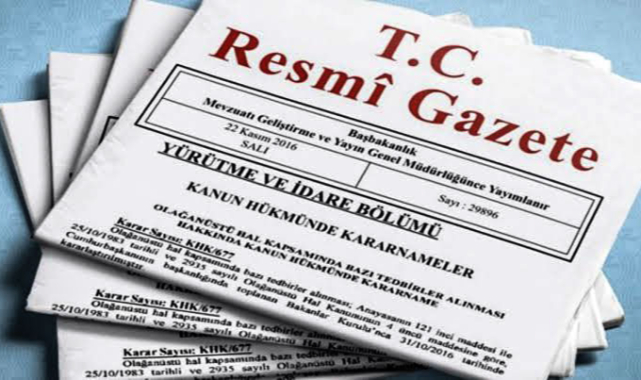 Yeni OHAL kararı Resmi Gazete'de yayımlandı