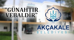 Akçakale Belediyesi icralık oldu: Eski belediye binası satılacak!