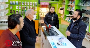 Aydınlık, soba fırlatan pasaj esnafıyla görüştü