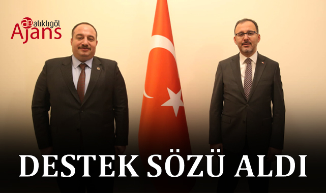 Bakan Kasapoğlu ile görüşen Ekinci'den açıklama