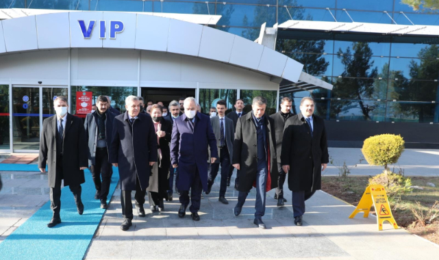Bakan Yardımcısı Şanlıurfa'ya geldi