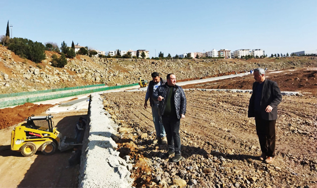 Ekinci: Viranşehir’in güzelliğine güzellik katacak
