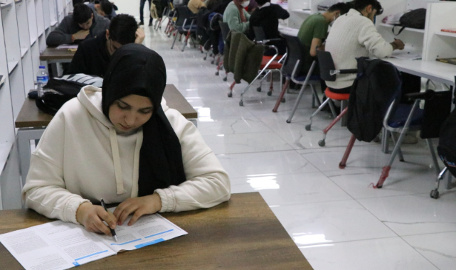 Haliliye Belediyesi'nden öğrencileri deneme sınavı