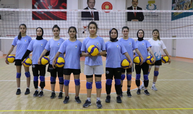 Haliliye'de gençler spora büyük ilgi gösteriyor