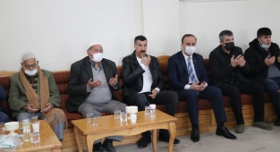 Halk otobüsü şoförü hayatını kaybetmişti: Vali Erin’den taziye ziyareti