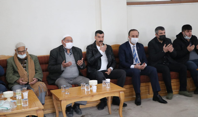 Halk otobüsü şoförü hayatını kaybetmişti: Vali Erin’den taziye ziyareti