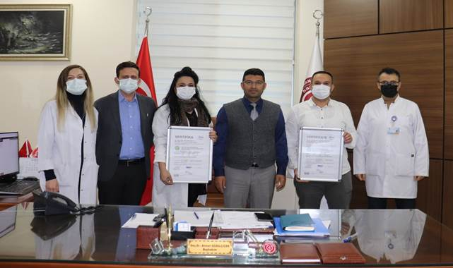 Harran Üniversitesi Hastanesi ISO 9001 Kalite Belgesi aldı