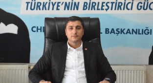 Karadağ makam odasından paylaştı