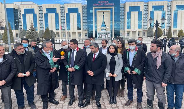 Şanlıurfa Barosu Dedeoğulları duruşmasına katıldı