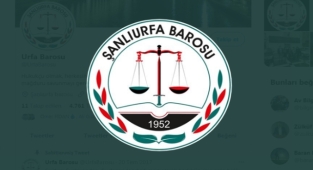 Şanlıurfa Barosundan savaş açıklaması