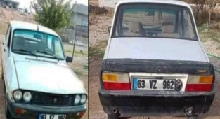 Şanlıurfa’da çalınan otomobil günler sonra bulundu