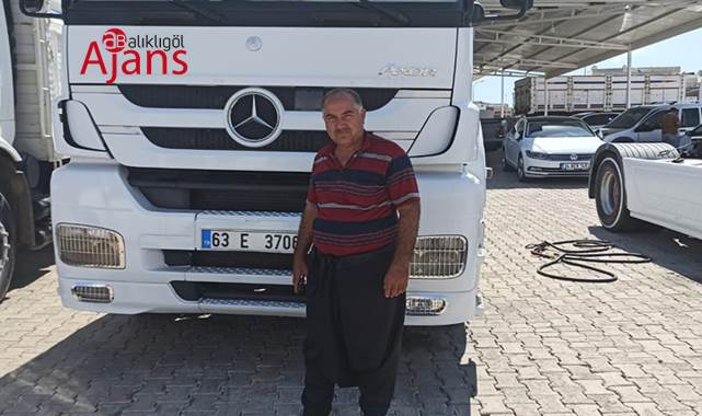Şanlıurfa'da işler çığırından çıktı! şimdi de tır çaldılar