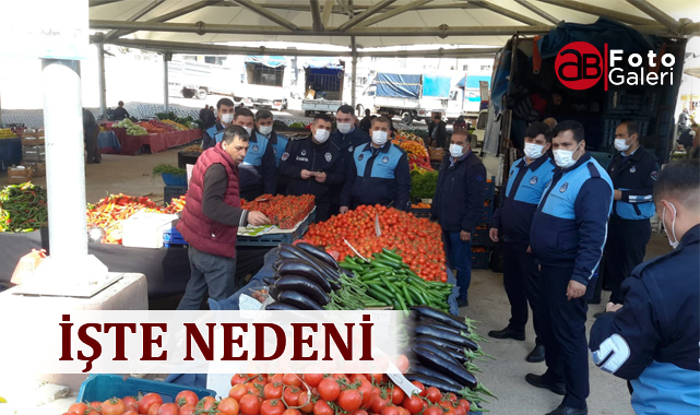 Şanlıurfa’da pazarcılara ceza yağdı