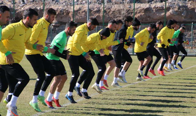 Şanlıurfaspor maça hazır