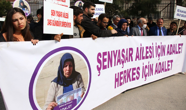Üniversiteli öğrencilerden Şenyaşar ailesine destek