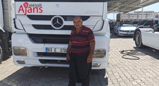 Urfa'da çalınan tır bulundu