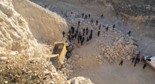Urfa'da mucur ocağında feci kaza!