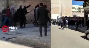 Urfa'nın ilçesinde meydan savaşı!